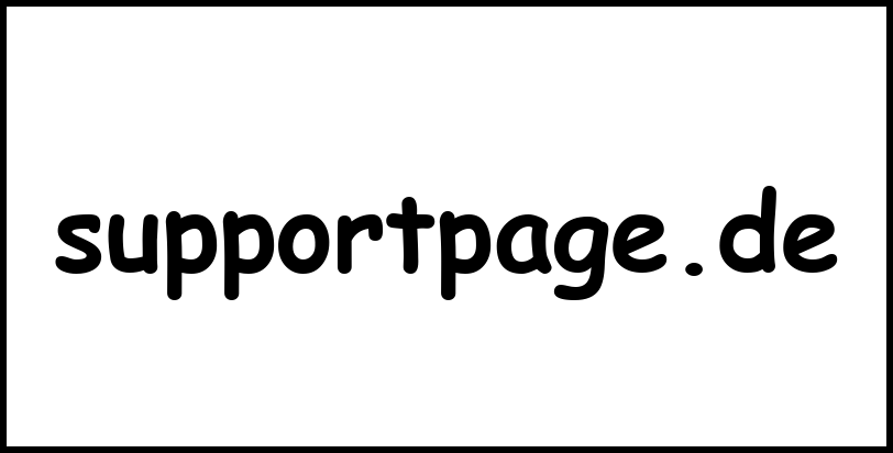 supportpage.de