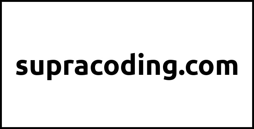 supracoding.com