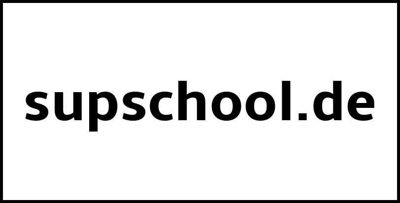 supschool.de