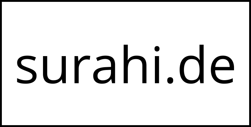 surahi.de