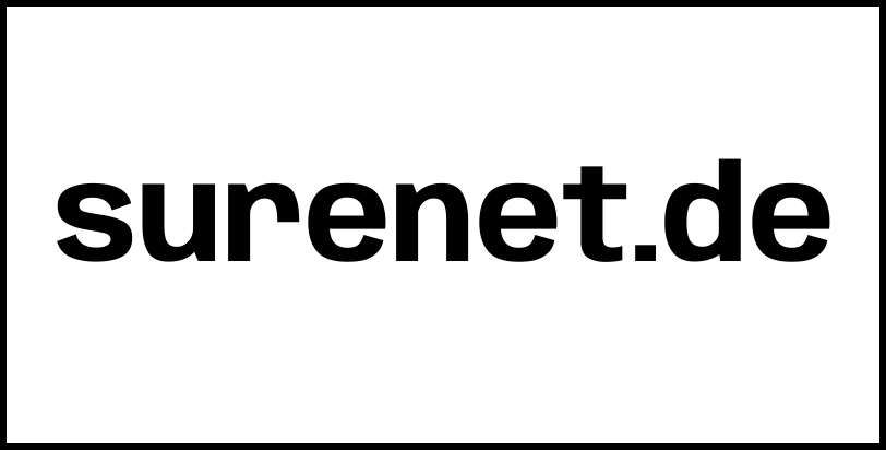 surenet.de