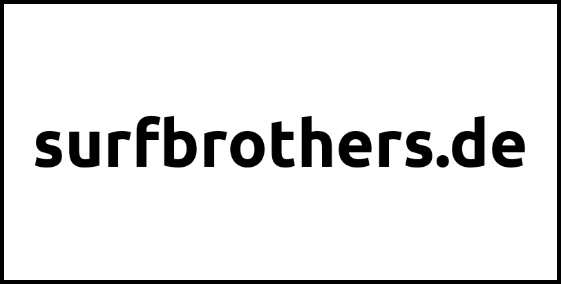 surfbrothers.de