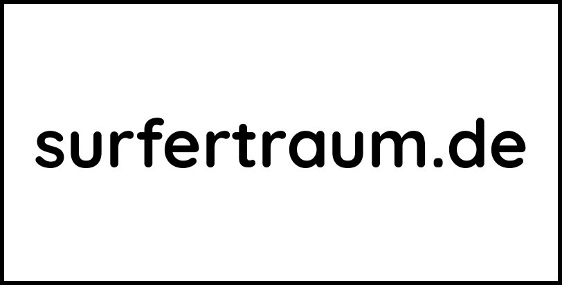 surfertraum.de