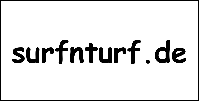 surfnturf.de