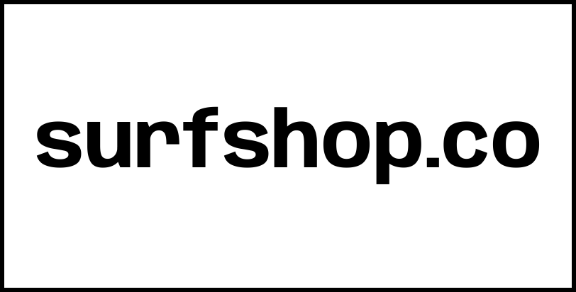 surfshop.co