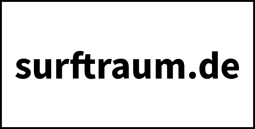 surftraum.de