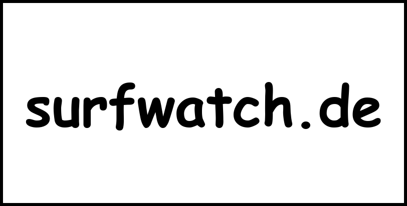 surfwatch.de