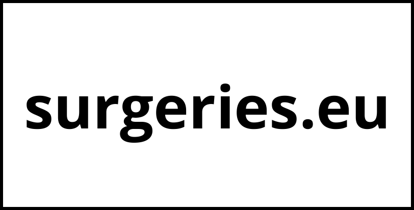 surgeries.eu