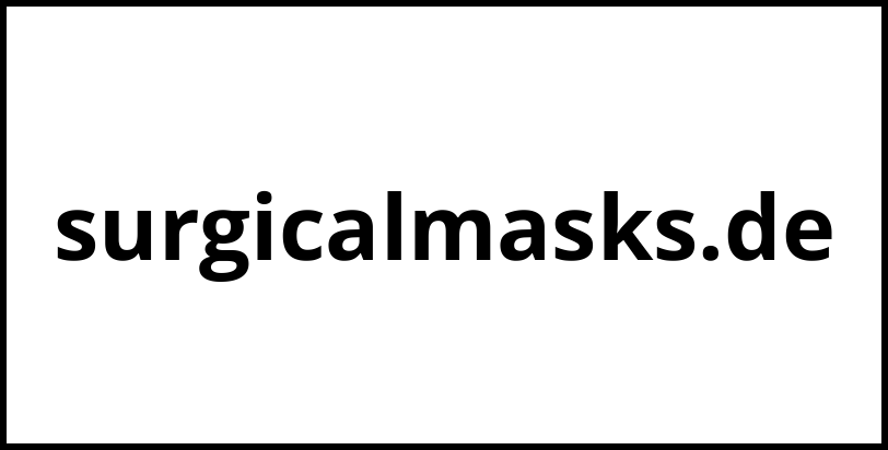 surgicalmasks.de