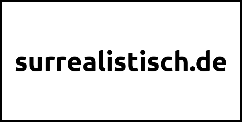 surrealistisch.de