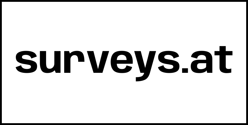 surveys.at