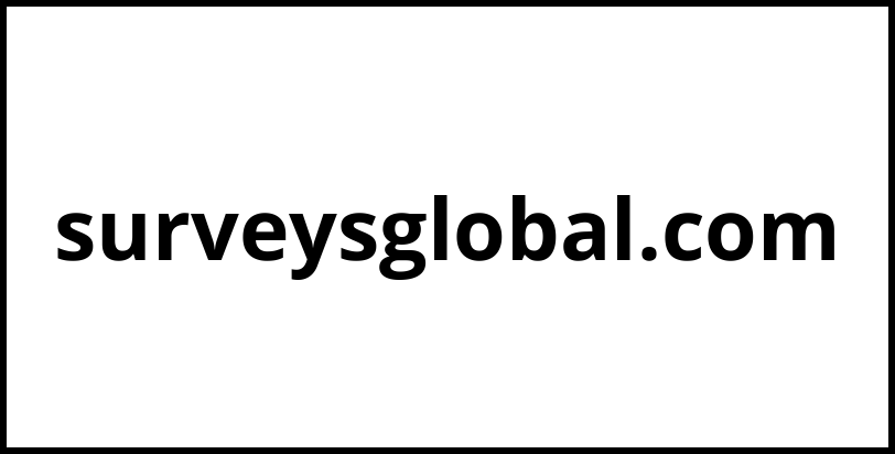 surveysglobal.com