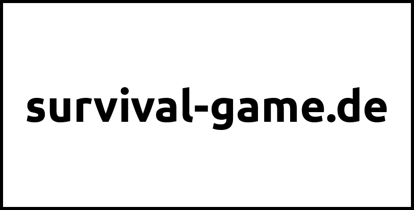 survival-game.de