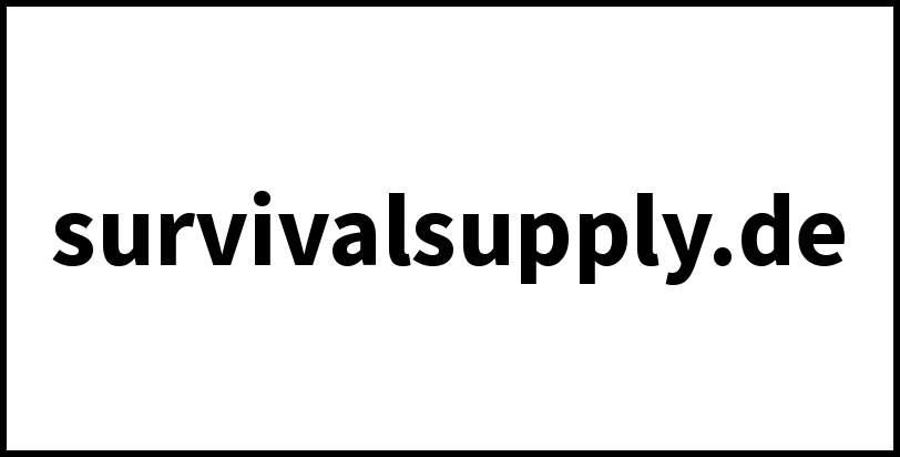 survivalsupply.de