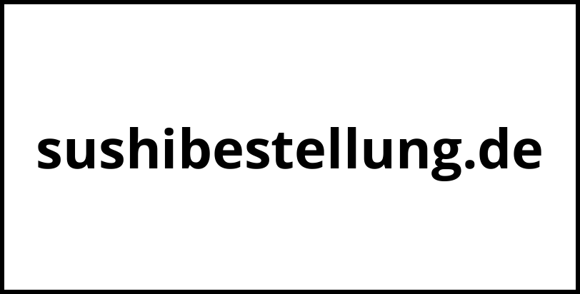 sushibestellung.de