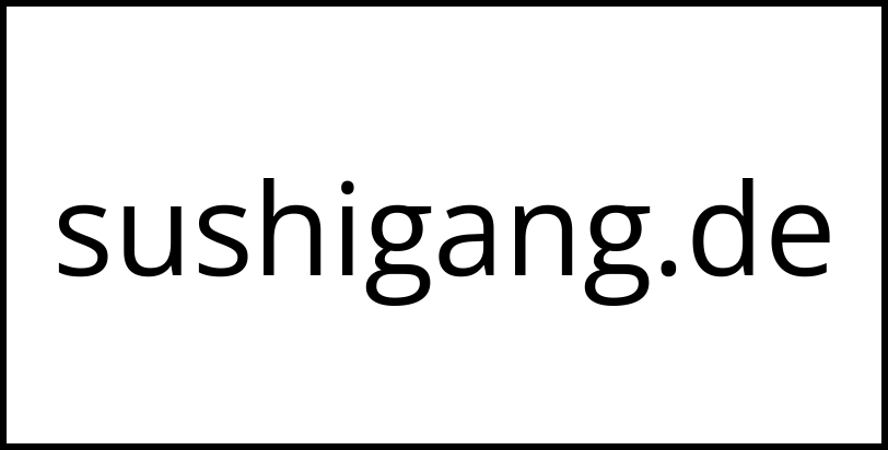 sushigang.de