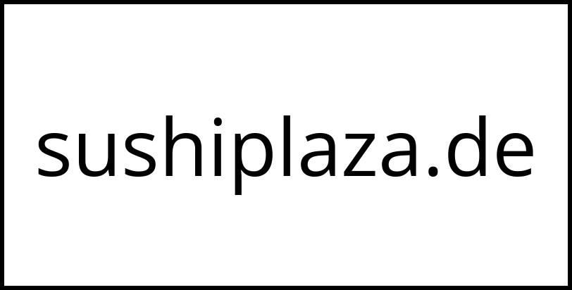 sushiplaza.de