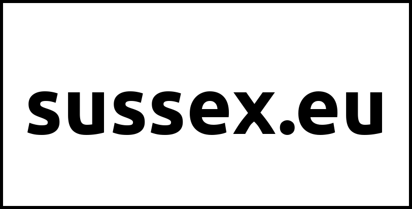 sussex.eu