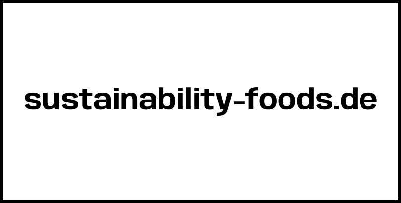 sustainability-foods.de