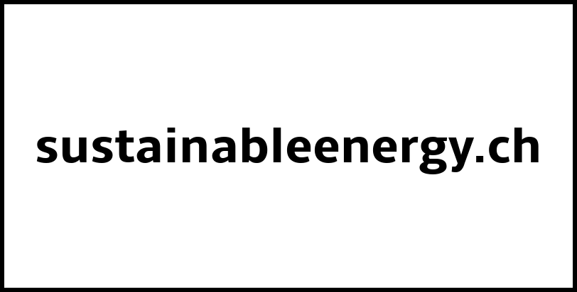 sustainableenergy.ch