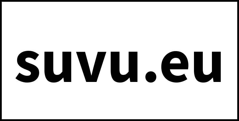 suvu.eu