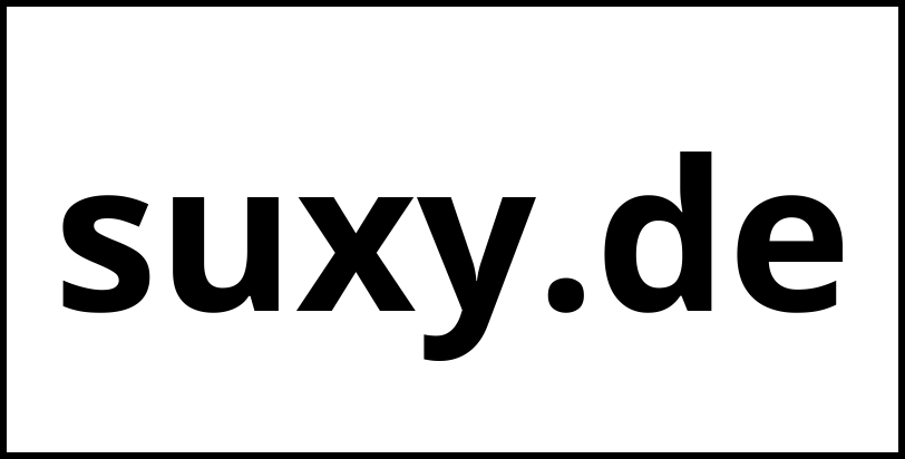 suxy.de