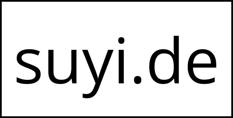 suyi.de