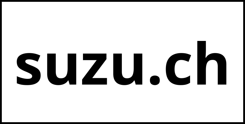 suzu.ch