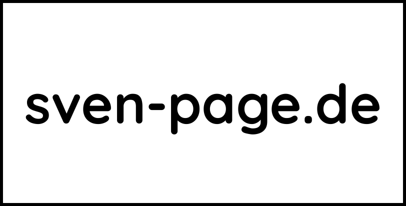 sven-page.de