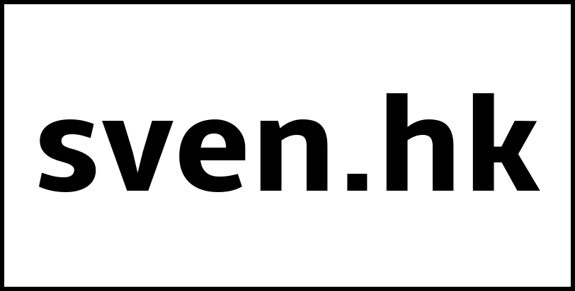 sven.hk