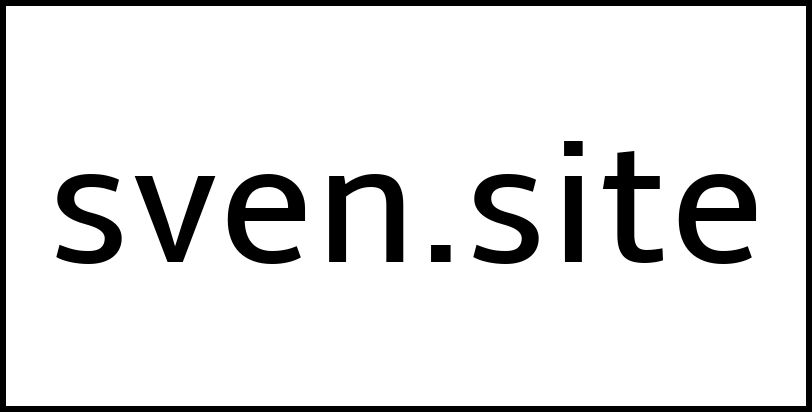 sven.site