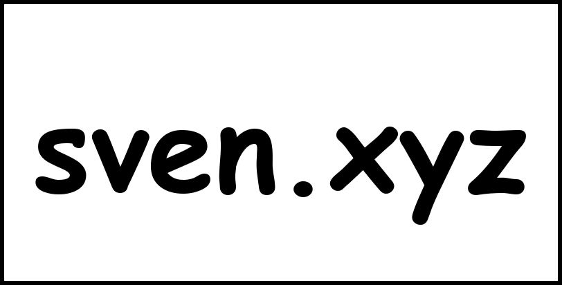 sven.xyz