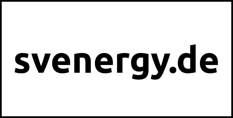 svenergy.de