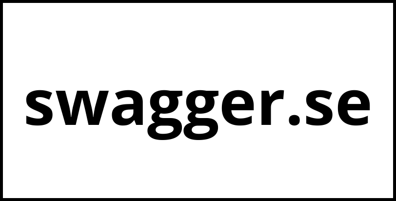 swagger.se