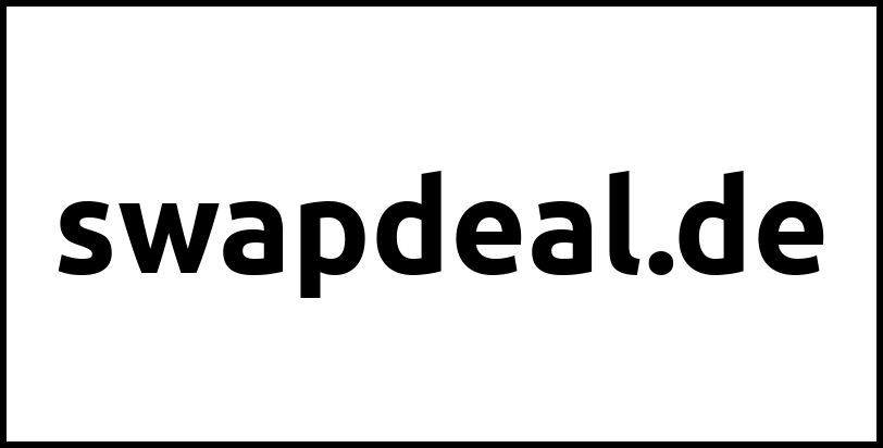 swapdeal.de