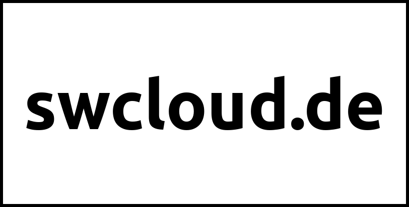 swcloud.de