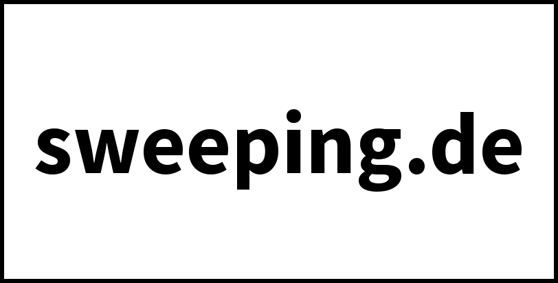 sweeping.de