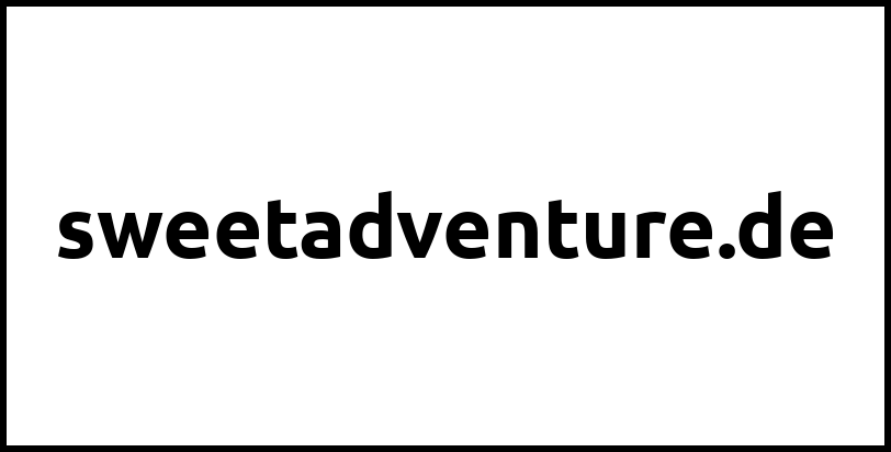 sweetadventure.de