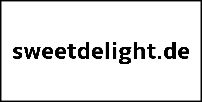 sweetdelight.de