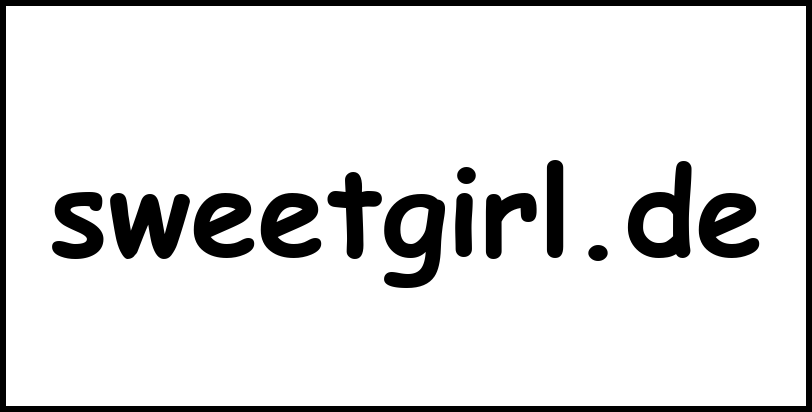 sweetgirl.de