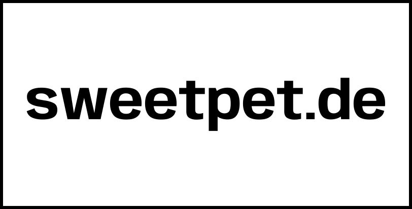 sweetpet.de