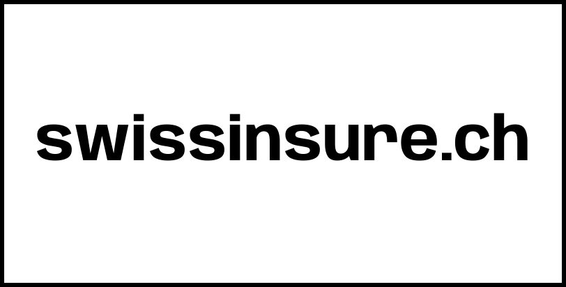 swissinsure.ch