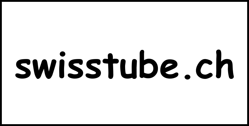 swisstube.ch