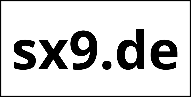 sx9.de