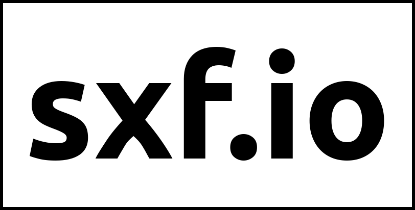 sxf.io