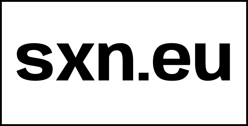 sxn.eu