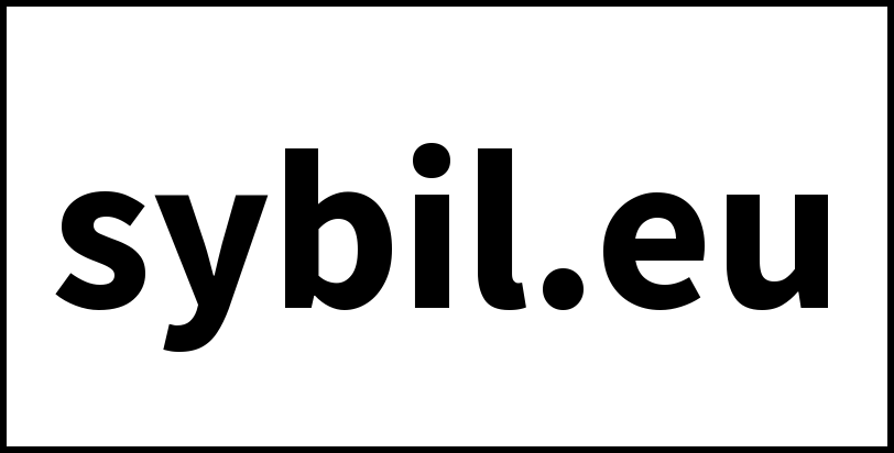 sybil.eu