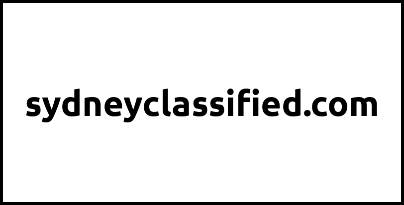 sydneyclassified.com