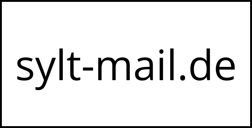 sylt-mail.de