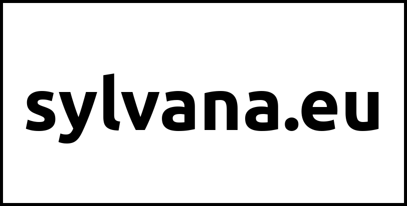 sylvana.eu